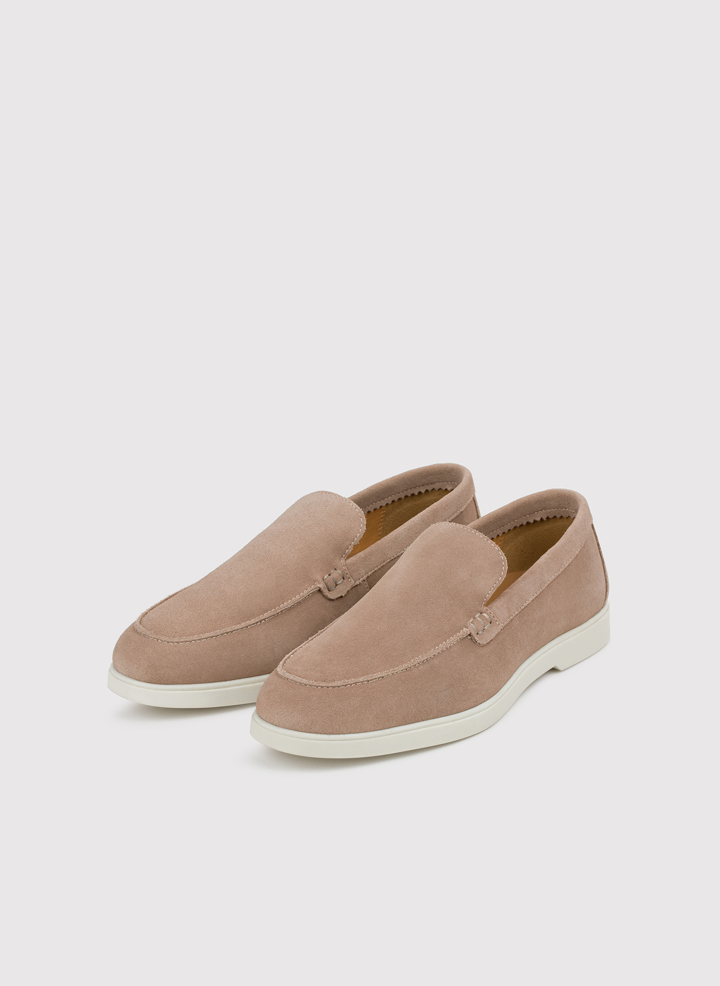 PAKO LORENTE - Skórzane mokasyny męskie