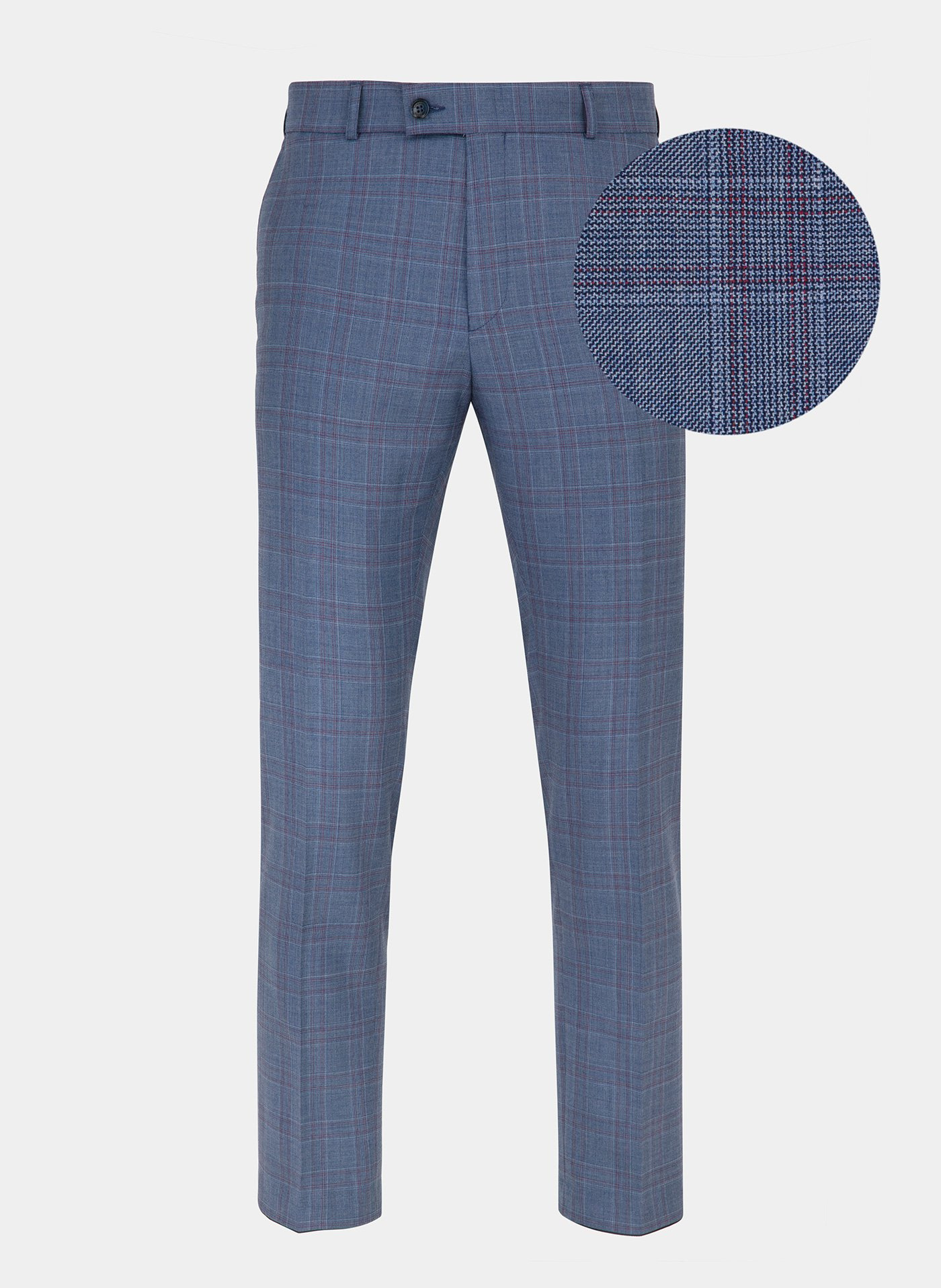 PAKO LORENTE – Spodnie męskie garniturowe P21SP-6G-054-N