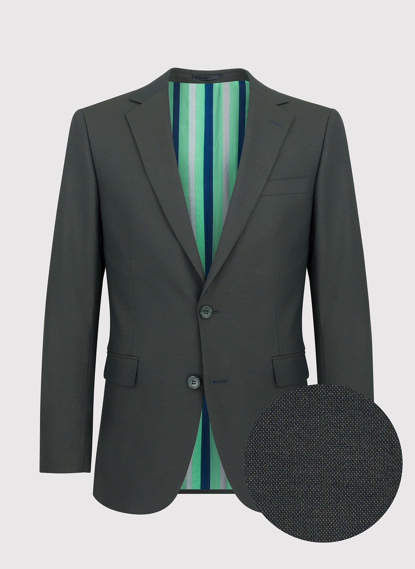 PAKO LORENTE – Zielona marynarka garniturowa P22SF-3G-022-Z-S