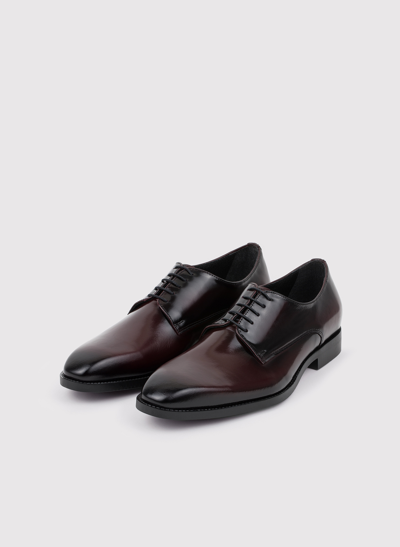 PAKO LORENTE – Eleganckie obuwie męskie w kolorze bordowym