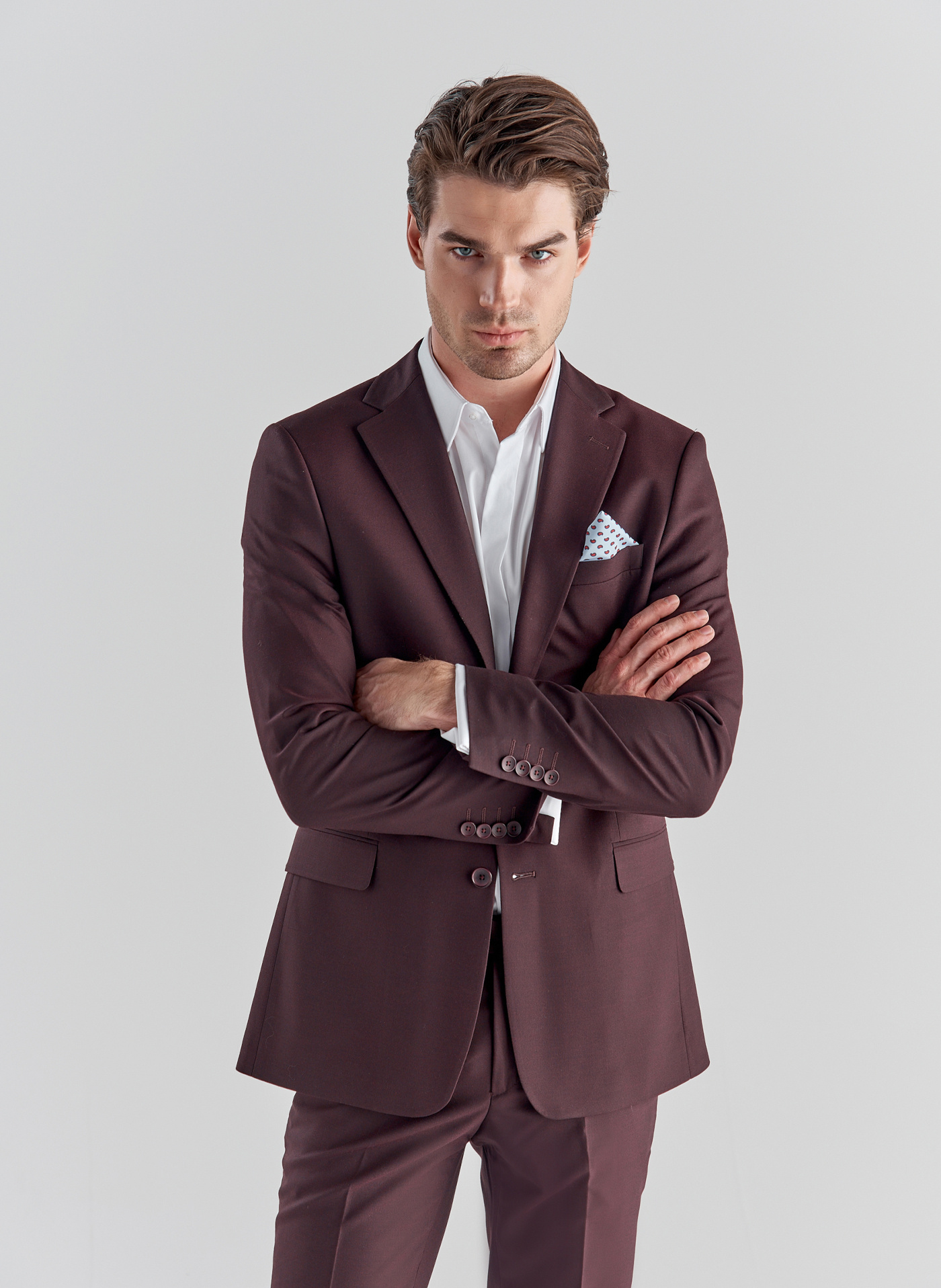 PAKO LORENTE – Marynarka męska garniturowa P21WF-3G-079-D