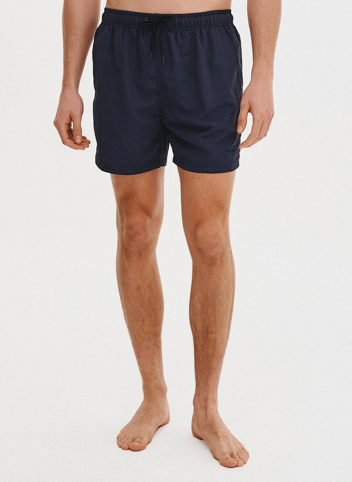 PAKO LORENTE - Szorty kąpielowe męskie w granatowym kolorze