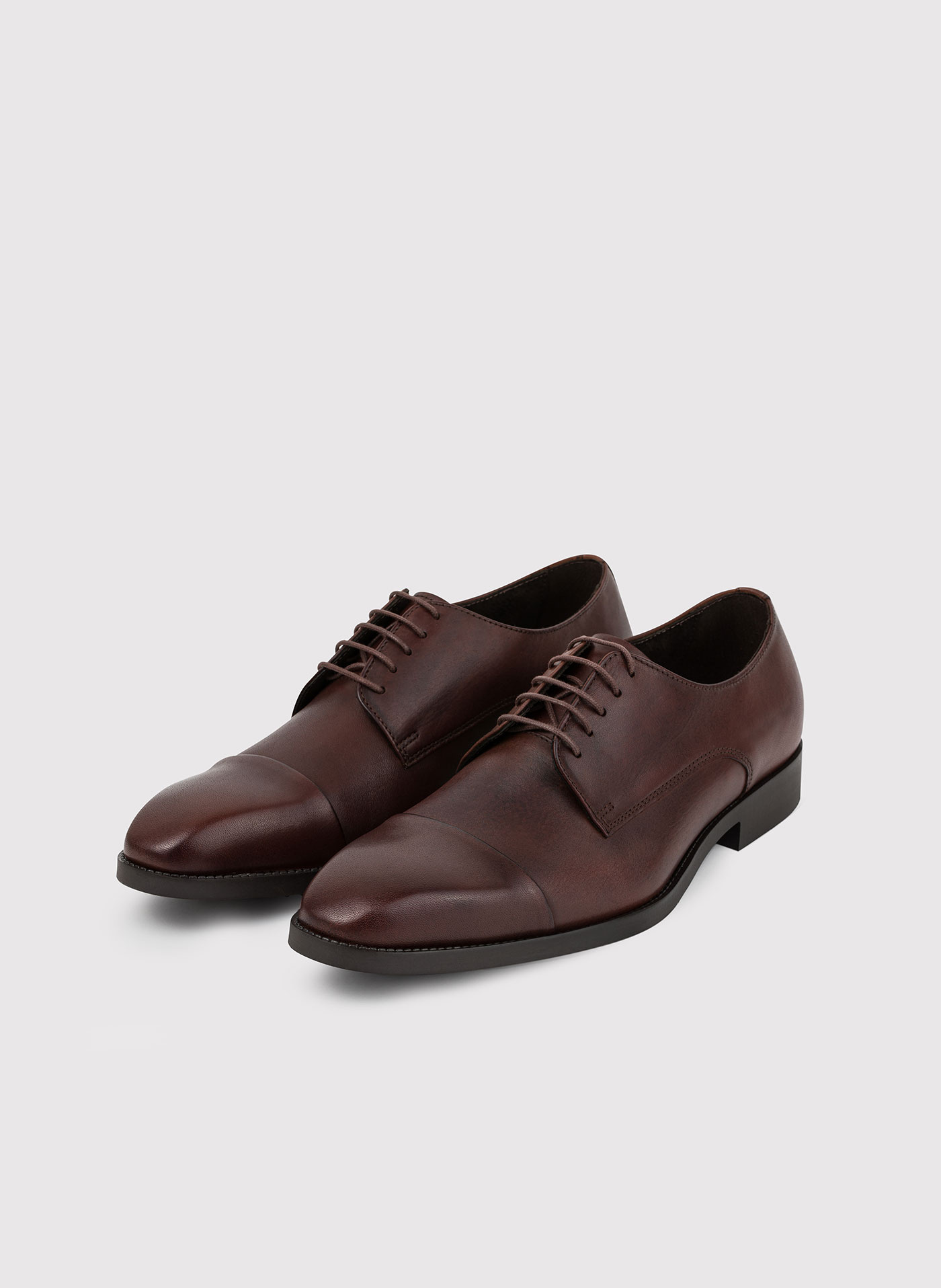 PAKO LORENTE – Brązowe półbuty męskie