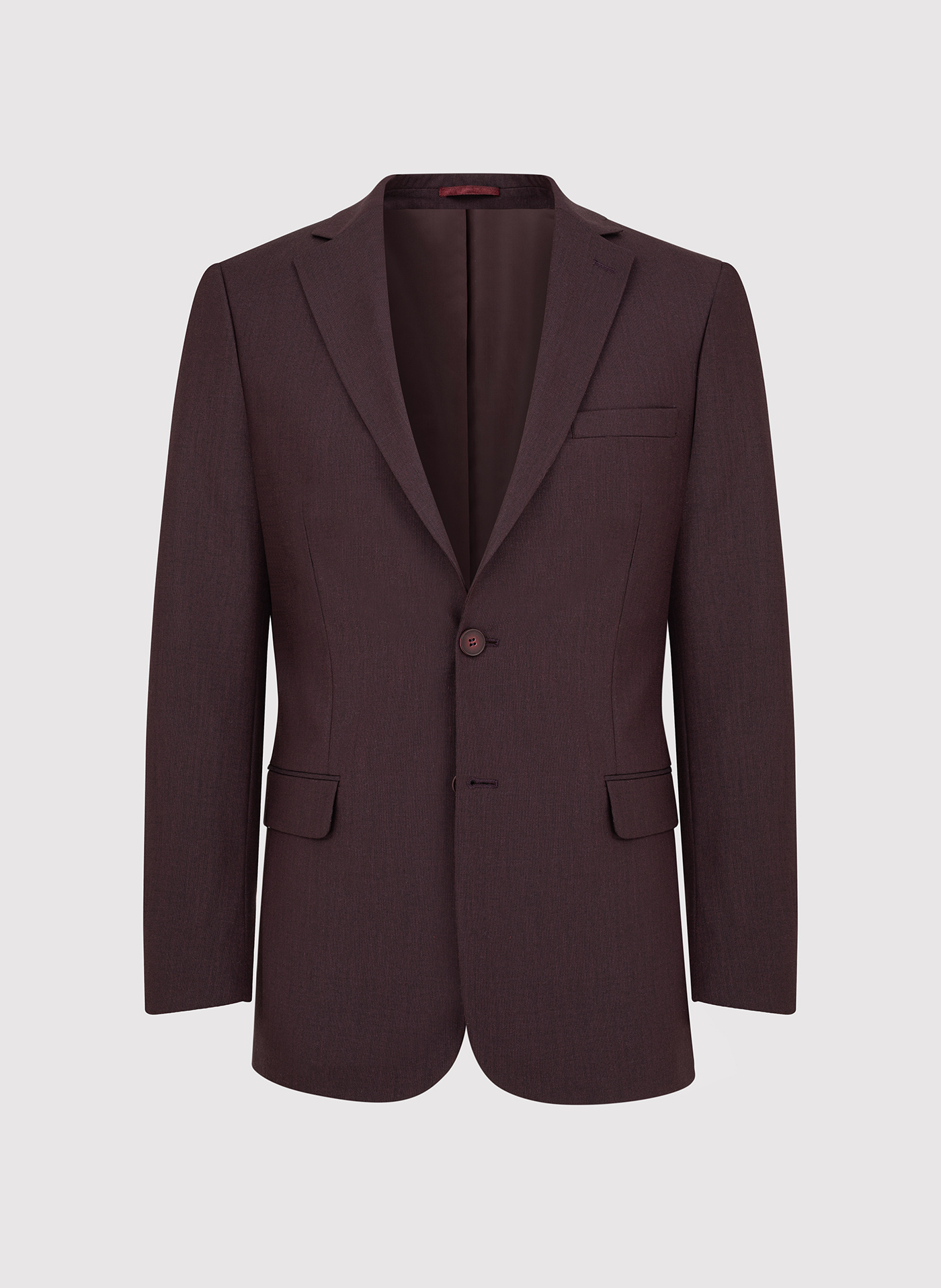PAKO LORENTE – Marynarka garniturowa w kolorze burgundowym