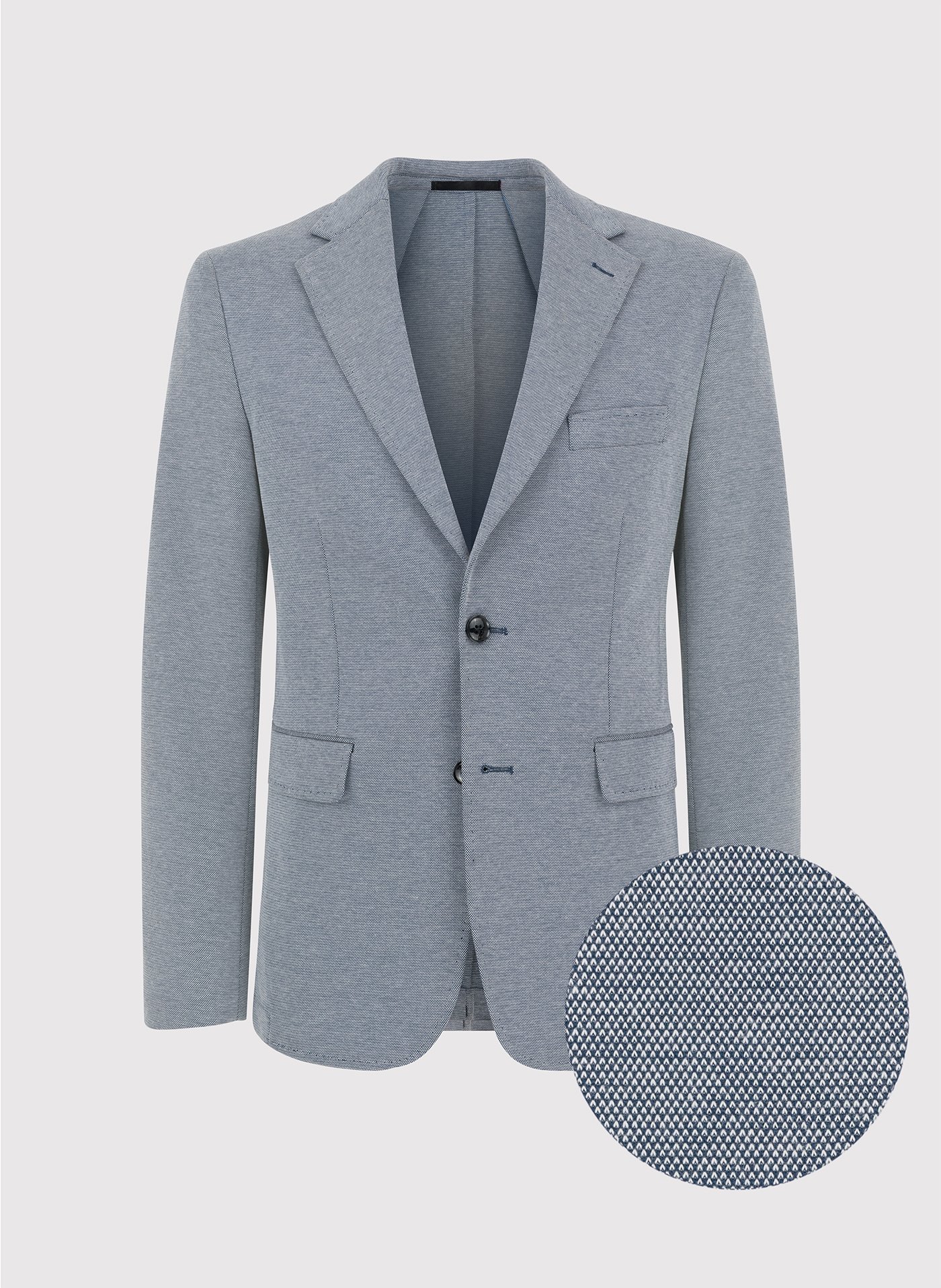 PAKO LORENTE – Szara marynarka męska melanż