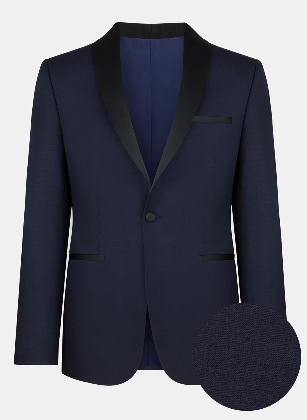 PAKO LORENTE – Marynarka smokingowa CALIVAR P000B-3S-011-G-S