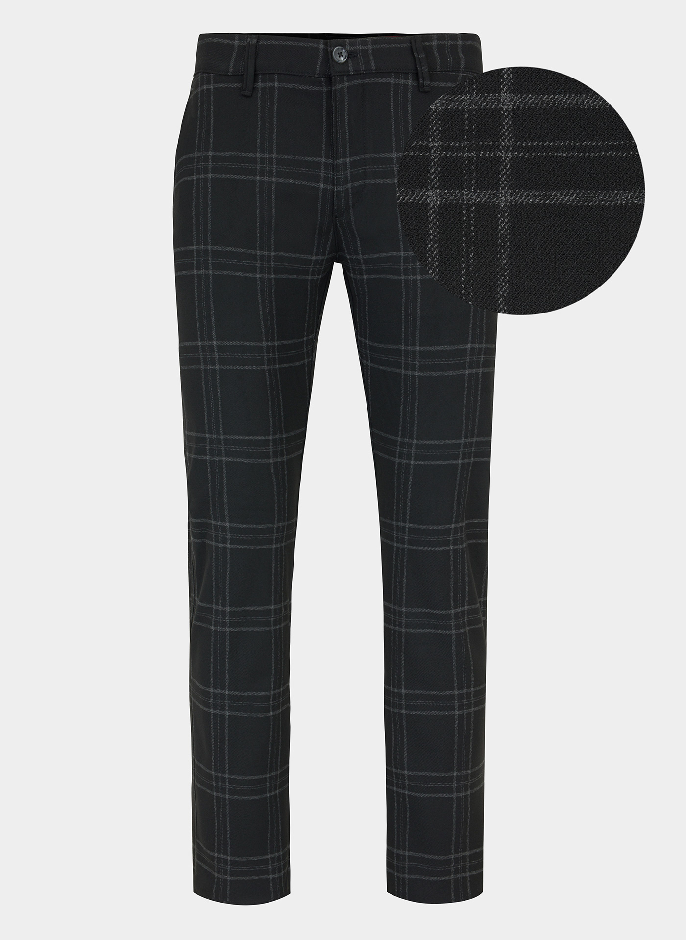 PAKO LORENTE – Spodnie męskie w kratę P21WF-WX-002-C