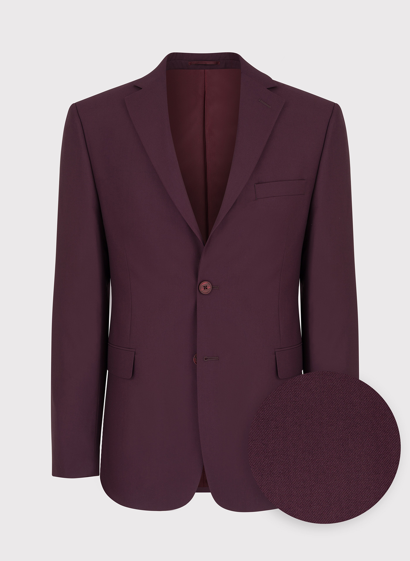 PAKO LORENTE – Bordowa marynarka garniturowa P22SF-3G-016-D-S