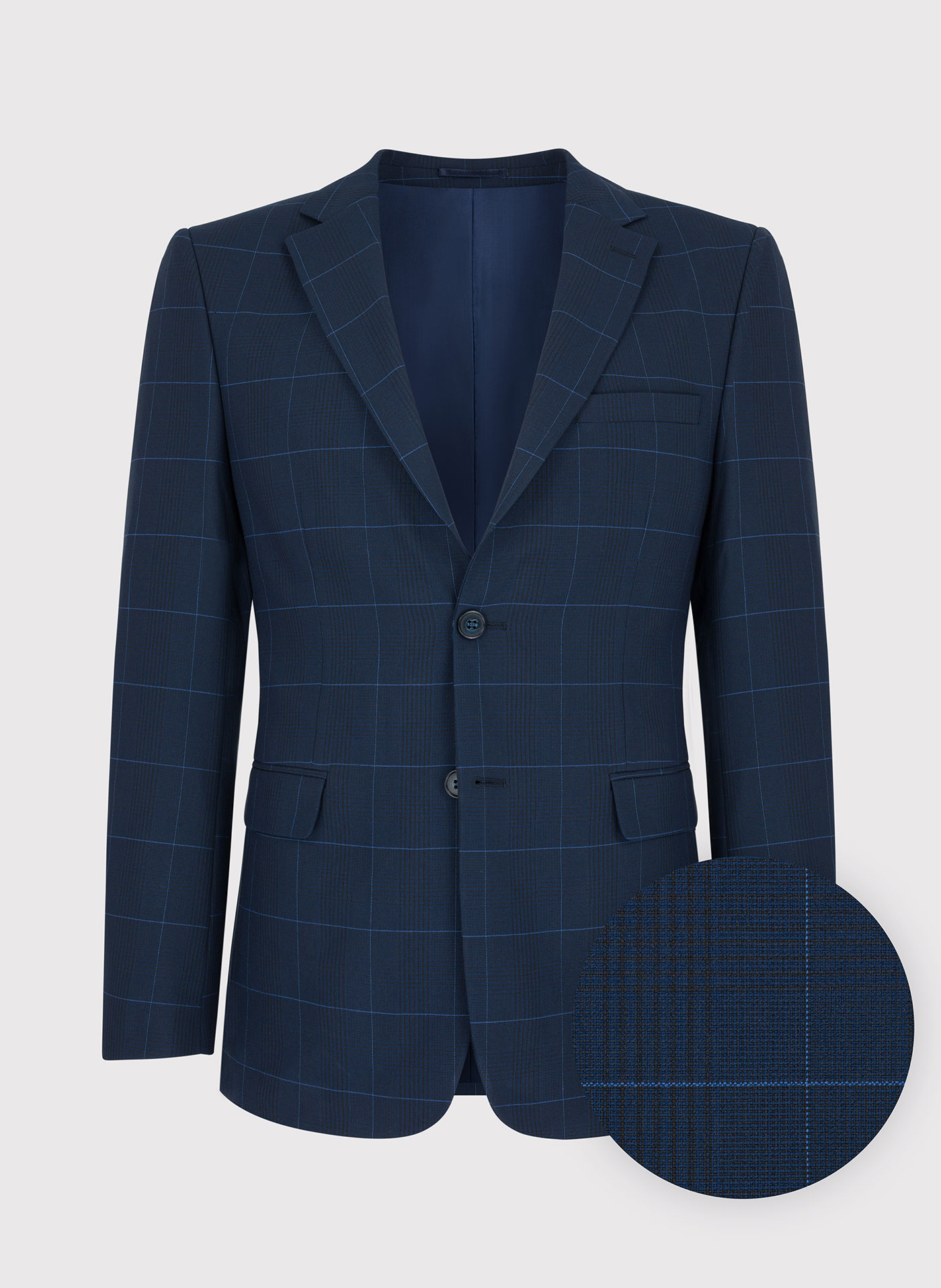 PAKO LORENTE – Granatowa marynarka garniturowa P22SF-3G-014-G-S