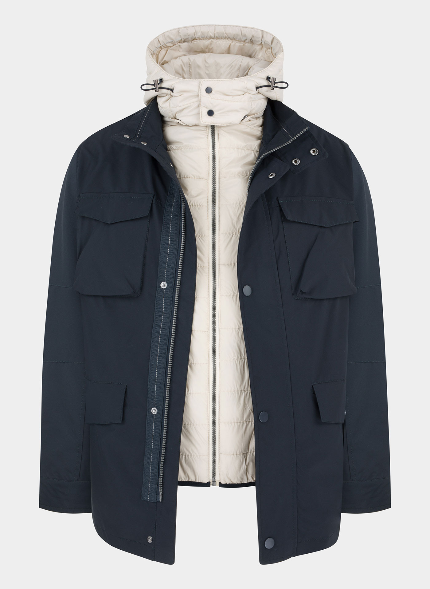 PAKO LORENTE – Kurtka z bezrękawnikiem P22SF-5X-003-G-0