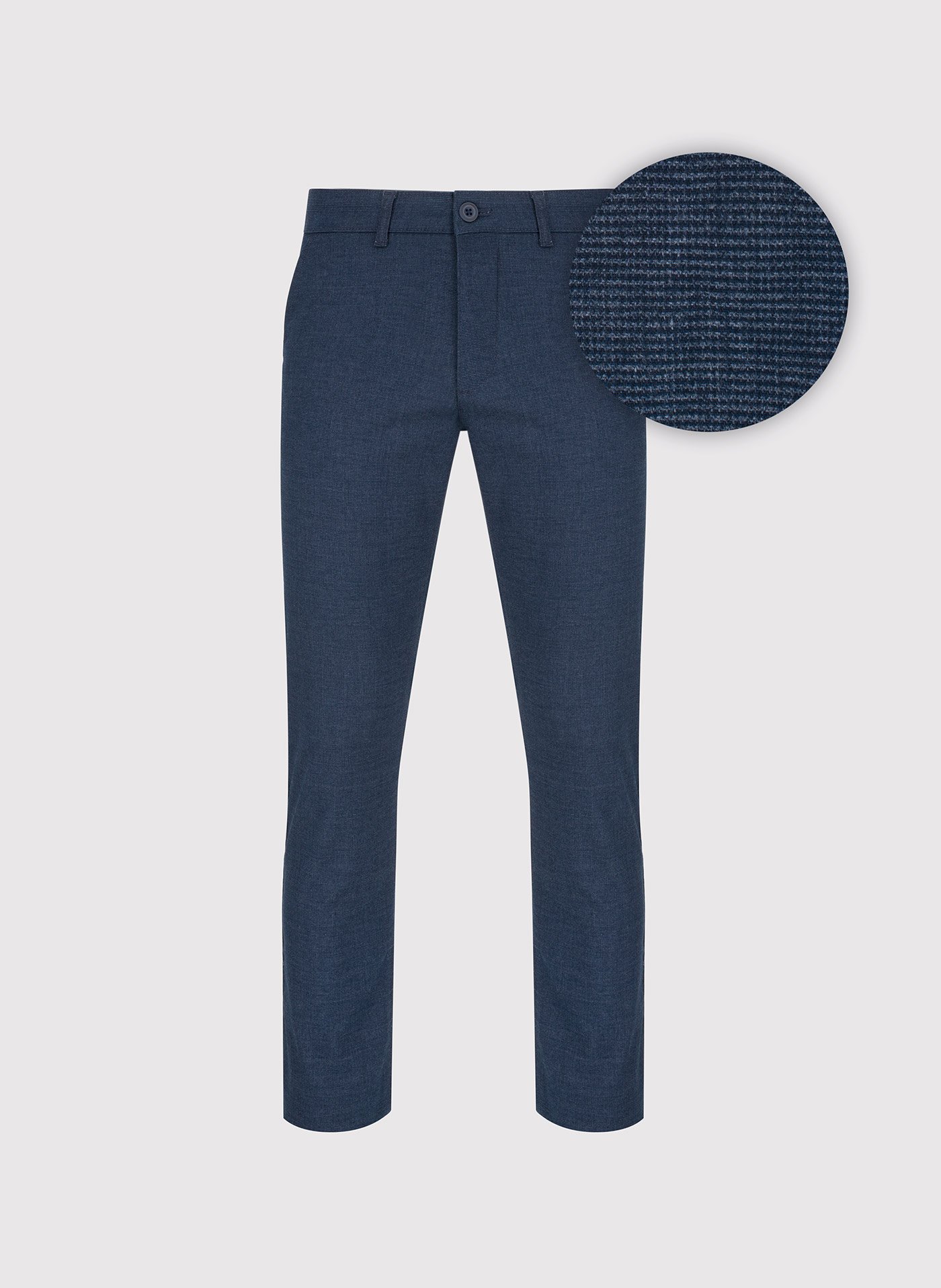 PAKO LORENTE - Granatowe spodnie męskie