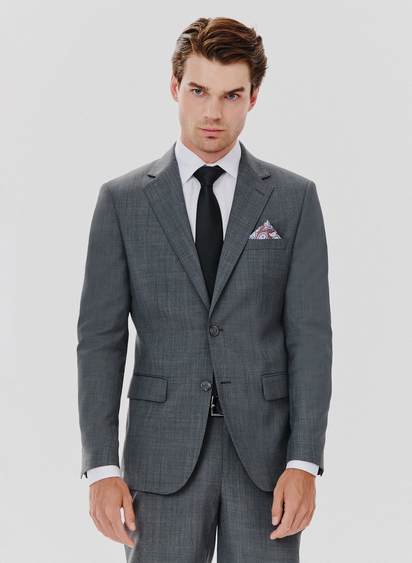 PAKO LORENTE – Marynarka garniturowa w kolorze szarym