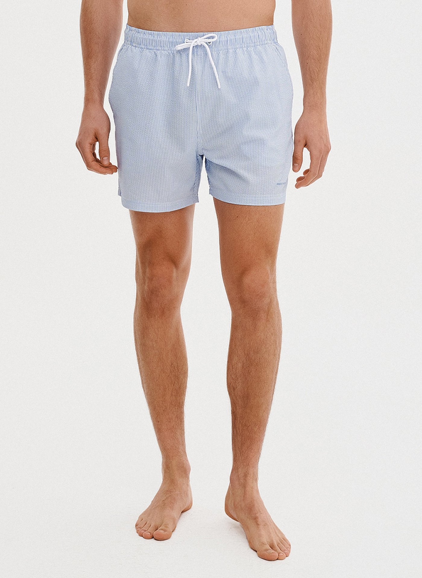 PAKO LORENTE - Niebieskie szorty kąpielowe męskie