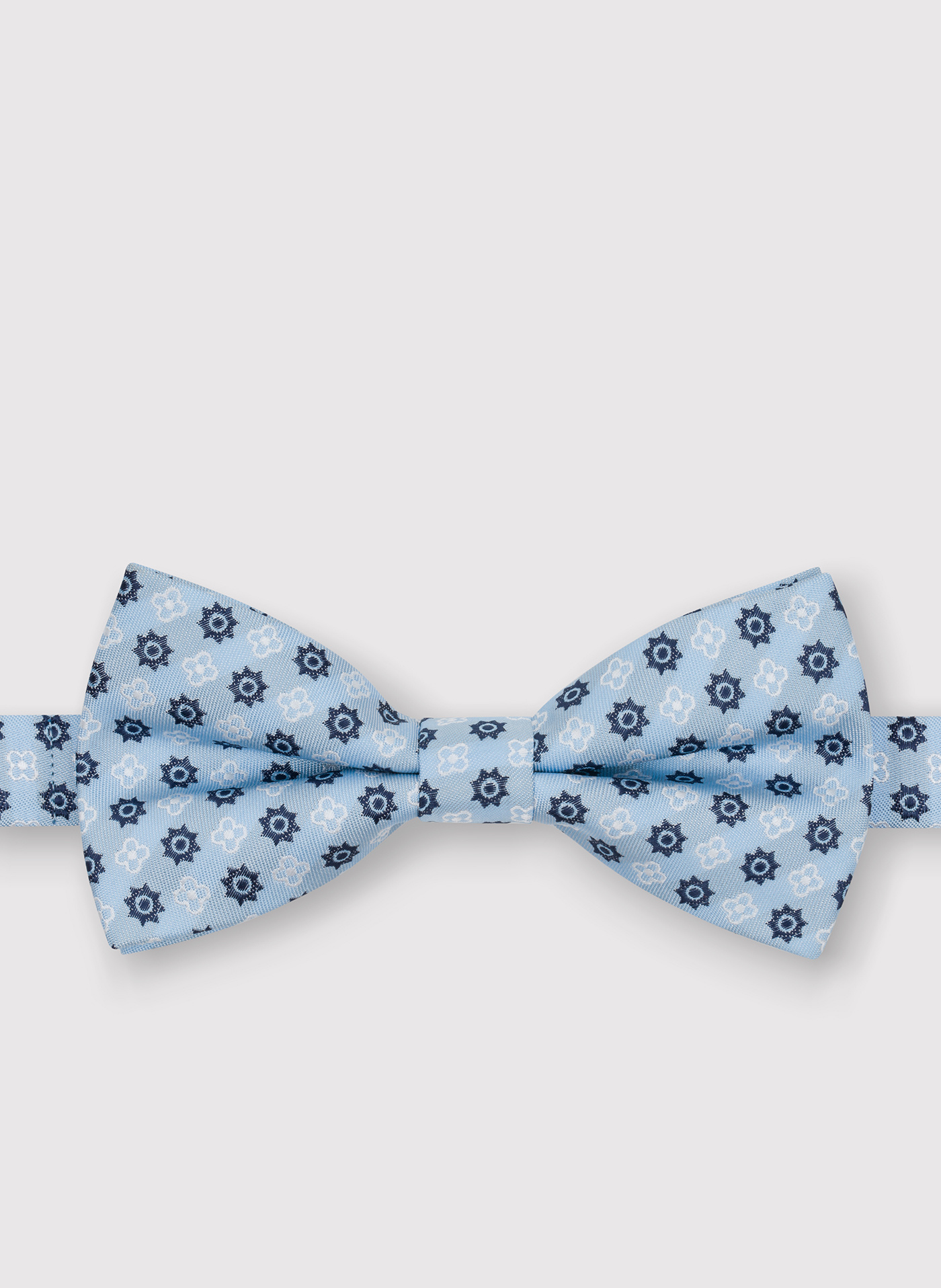 PAKO LORENTE – Niebieska mucha męska w mikrowzór