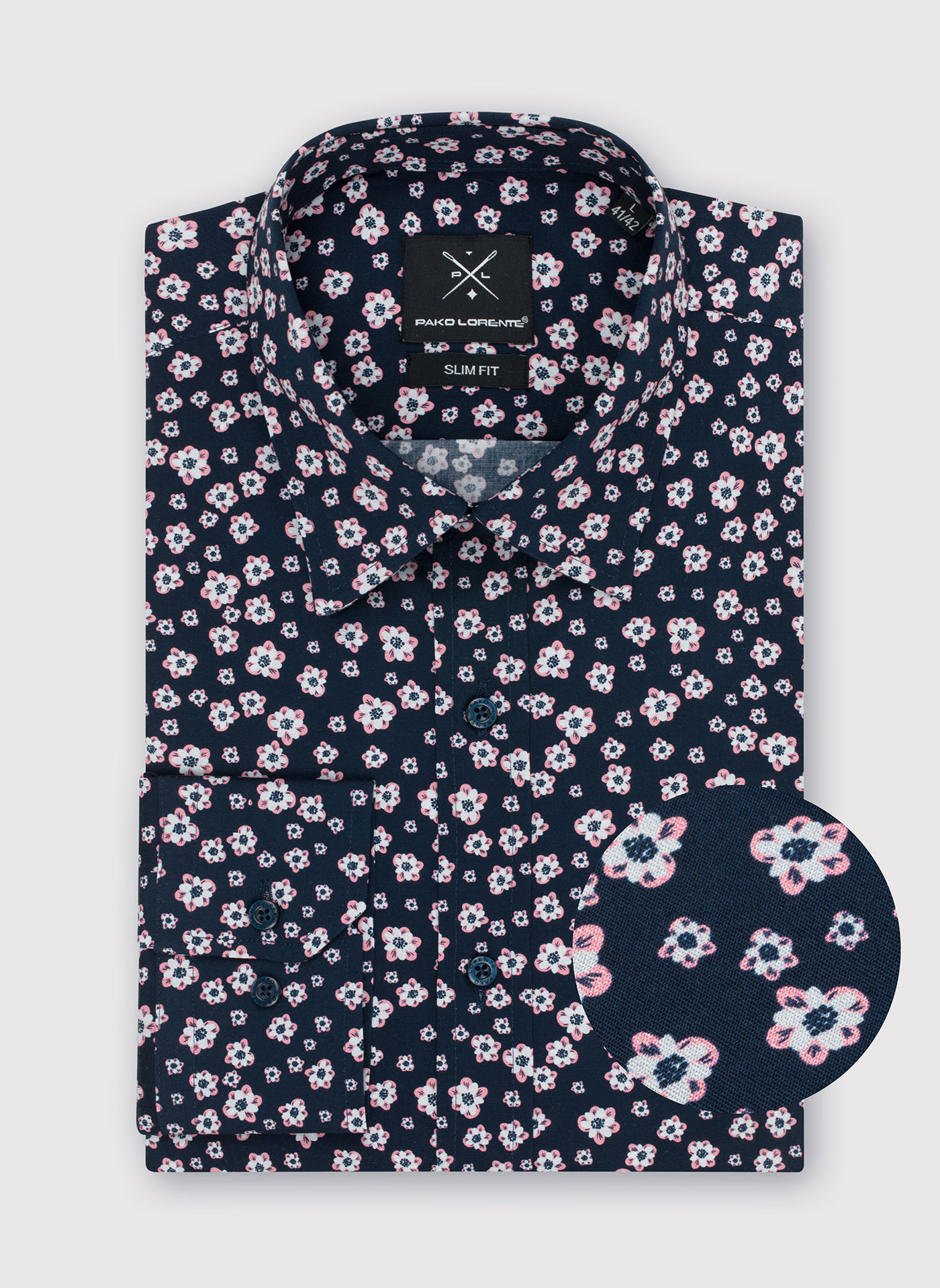 PAKO LORENTE – Koszula męska P22WF-1X-026-G-S