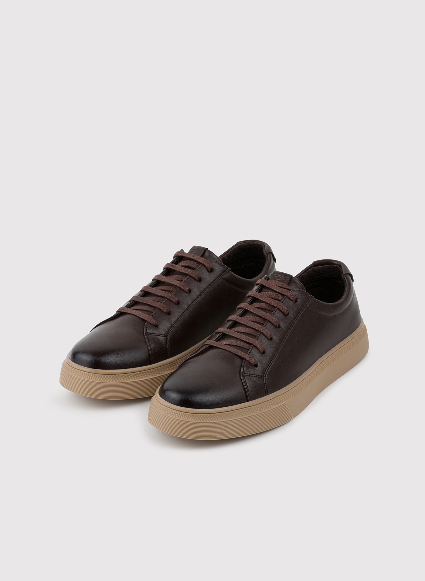 PAKO LORENTE – Brązowe sneakersy męskie