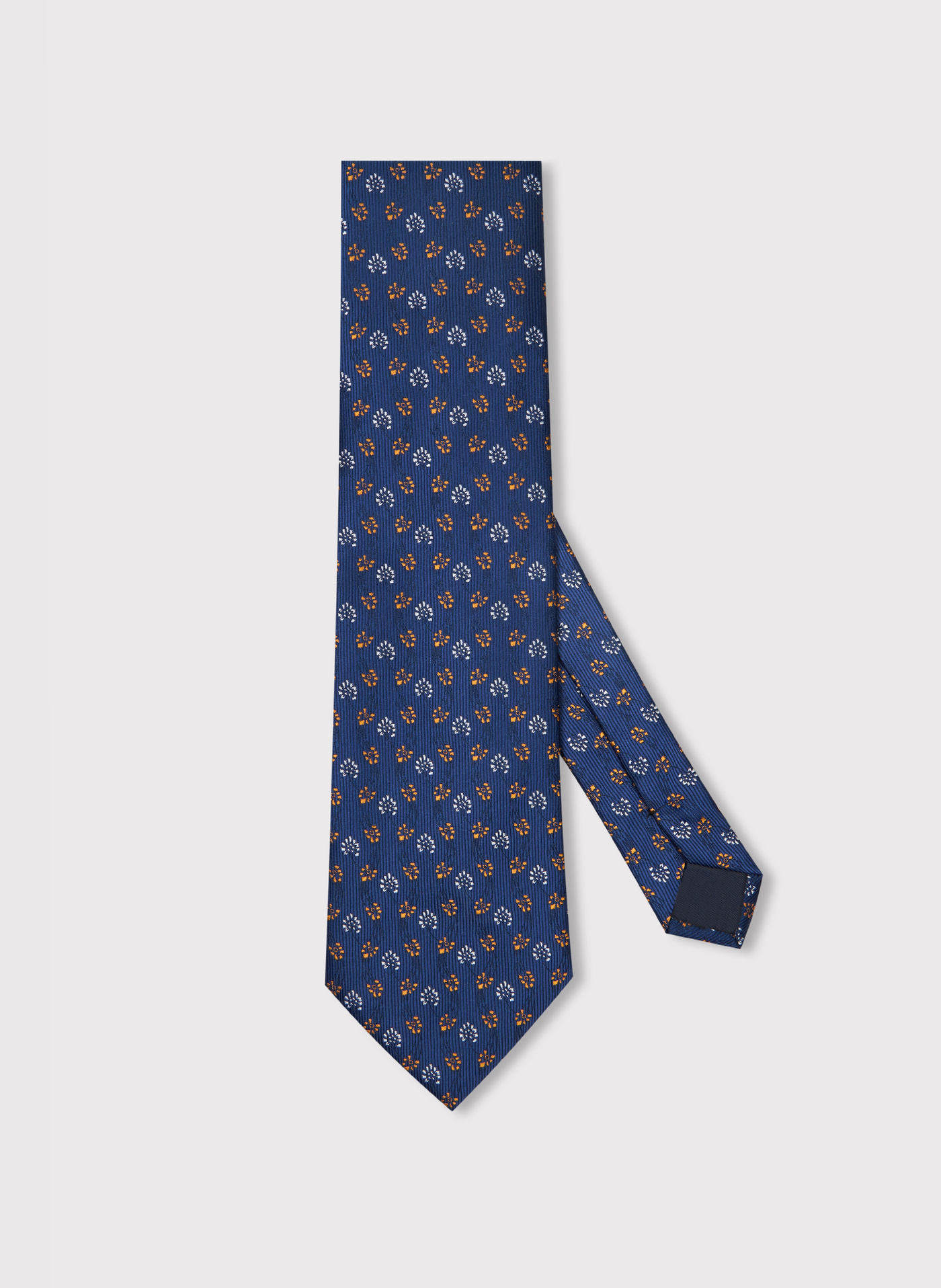 PAKO LORENTE - Krawat męski w mikrowzór