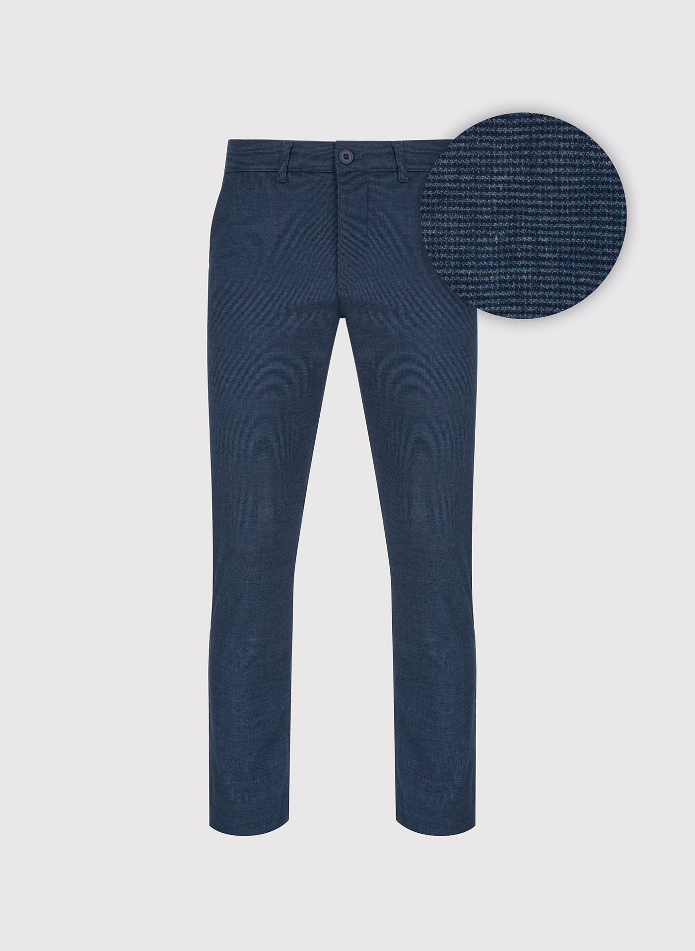 PAKO LORENTE - Granatowe spodnie męskie