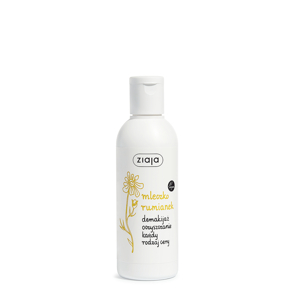 mleczko rumianek demakijaż oczyszczanie Ziaja