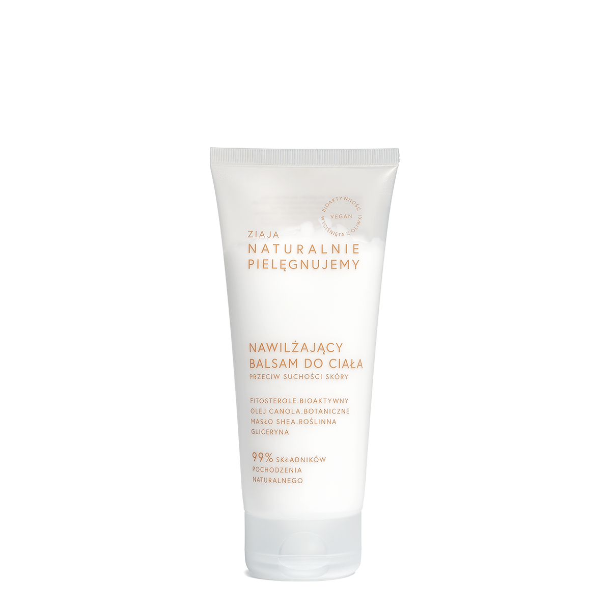 nawilżający balsam do ciała przeciw suchości skóry Ziaja