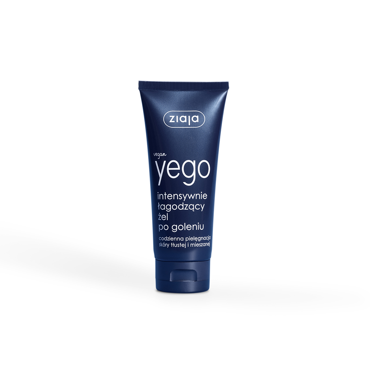 intensywnie łagodzący żel po goleniu Ziaja