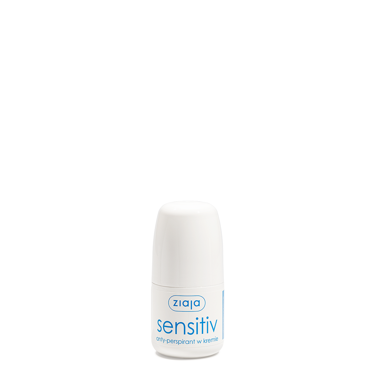 antyperspirant w kremie sensitiv Ziaja