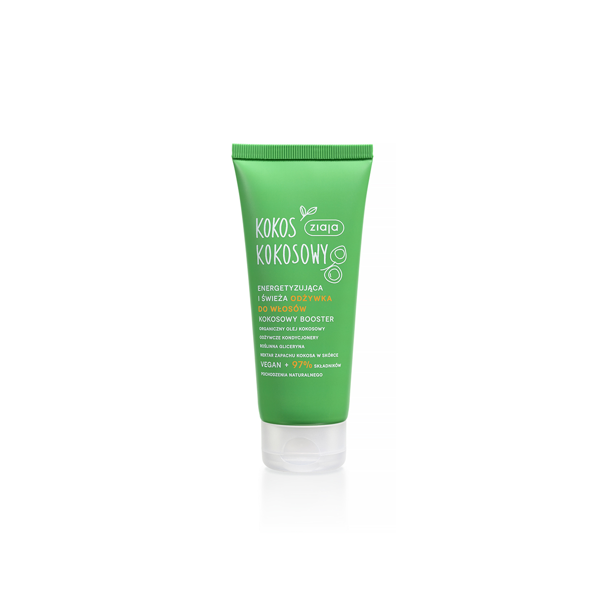 energetyzująca i świeża odżywka do włosów Ziaja