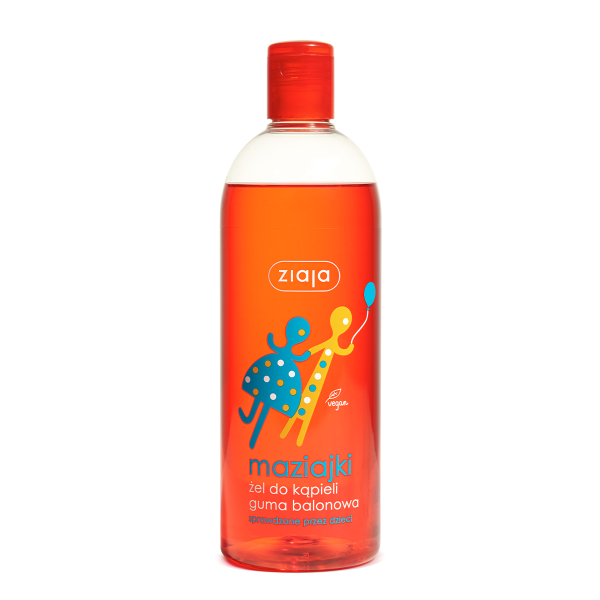 żel do kąpieli guma balonowa Ziaja