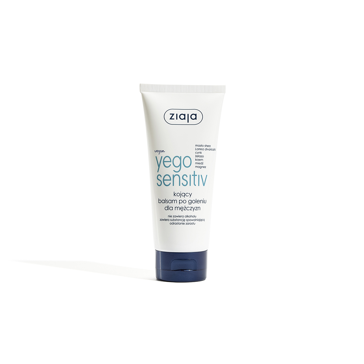 kojący balsam po goleniu dla mężczyzn Ziaja