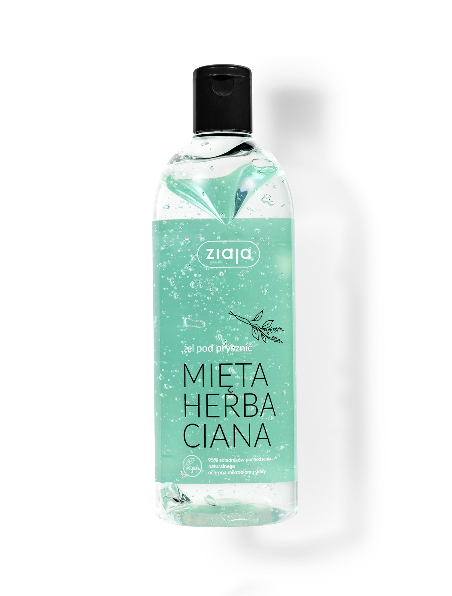 żel pod prysznic mięta herbaciana Ziaja