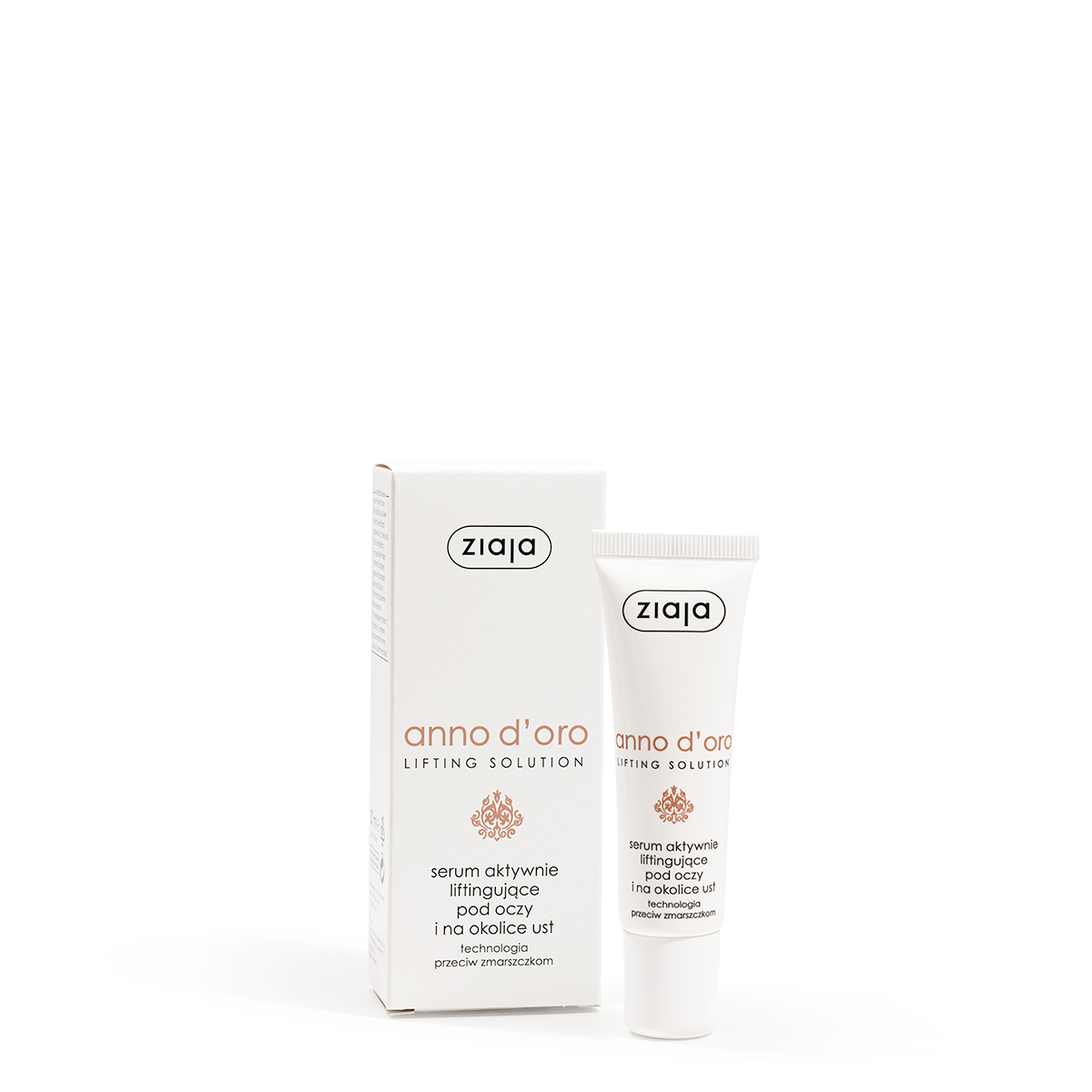 serum aktywnie liftingujące pod oczy i na okolice ust Ziaja
