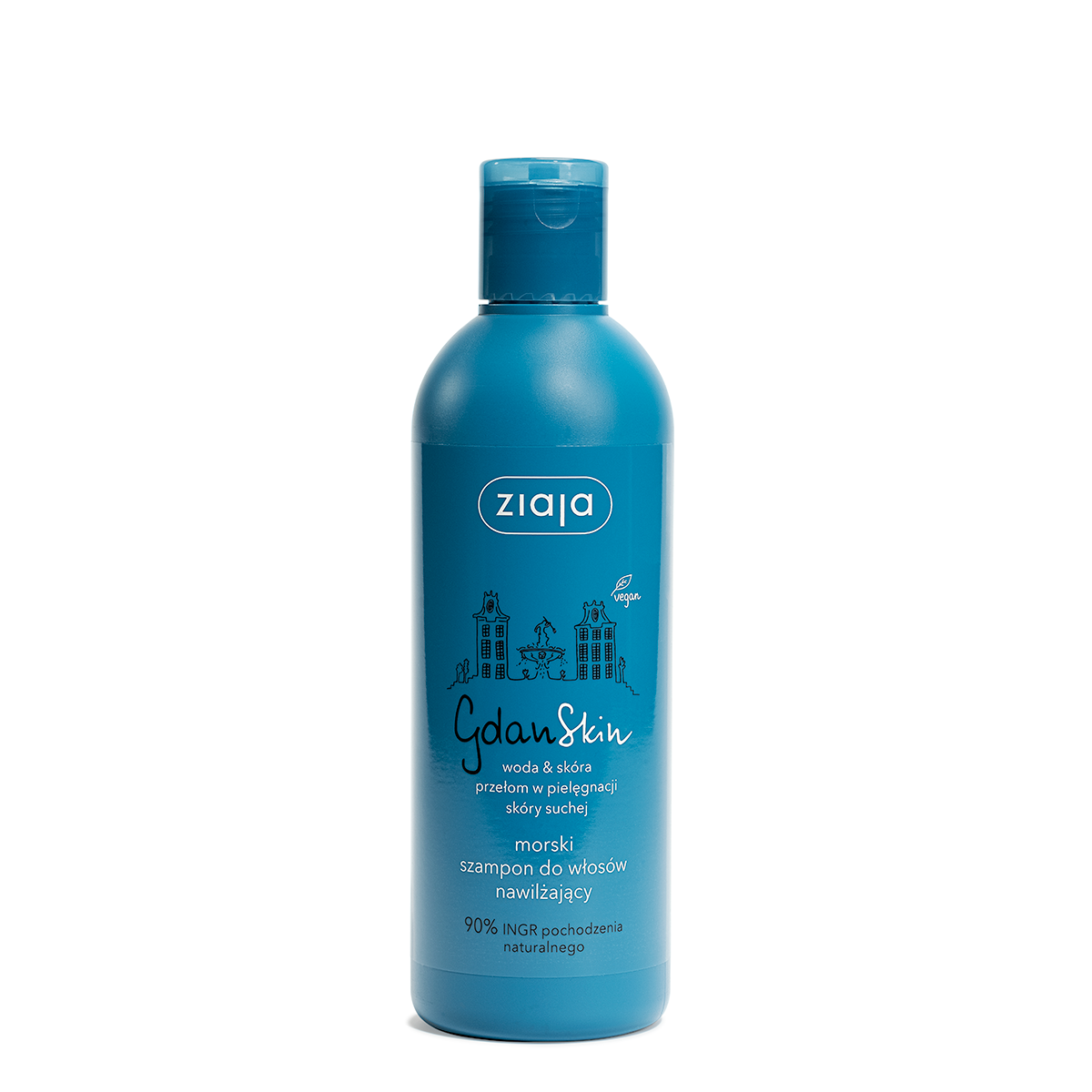 morski szampon do włosów nawilżający Ziaja