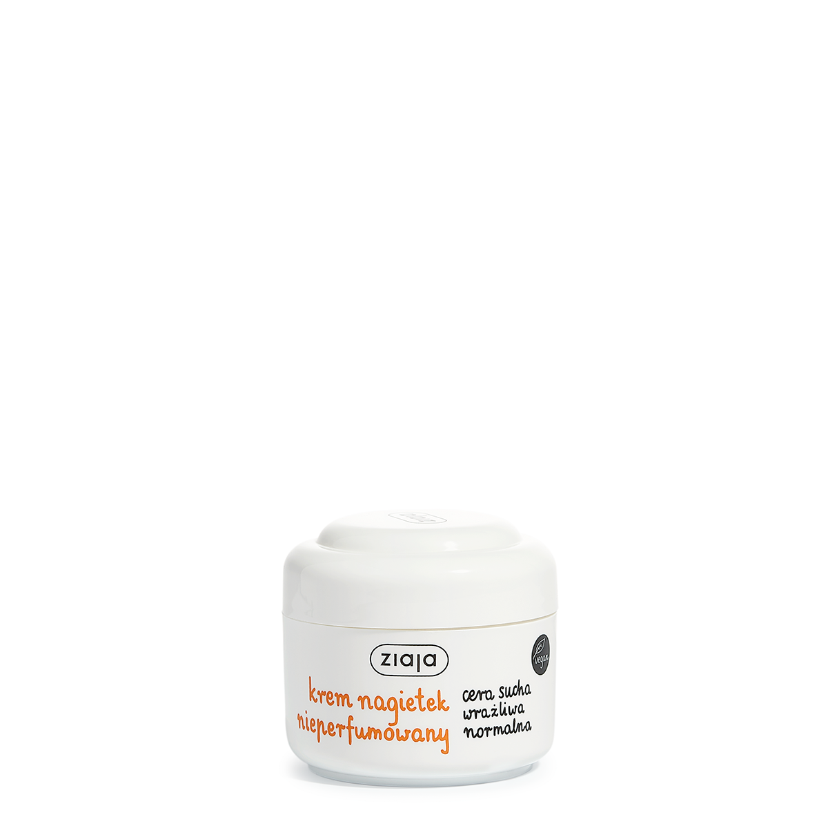 krem nagietek nieperfumowany Ziaja