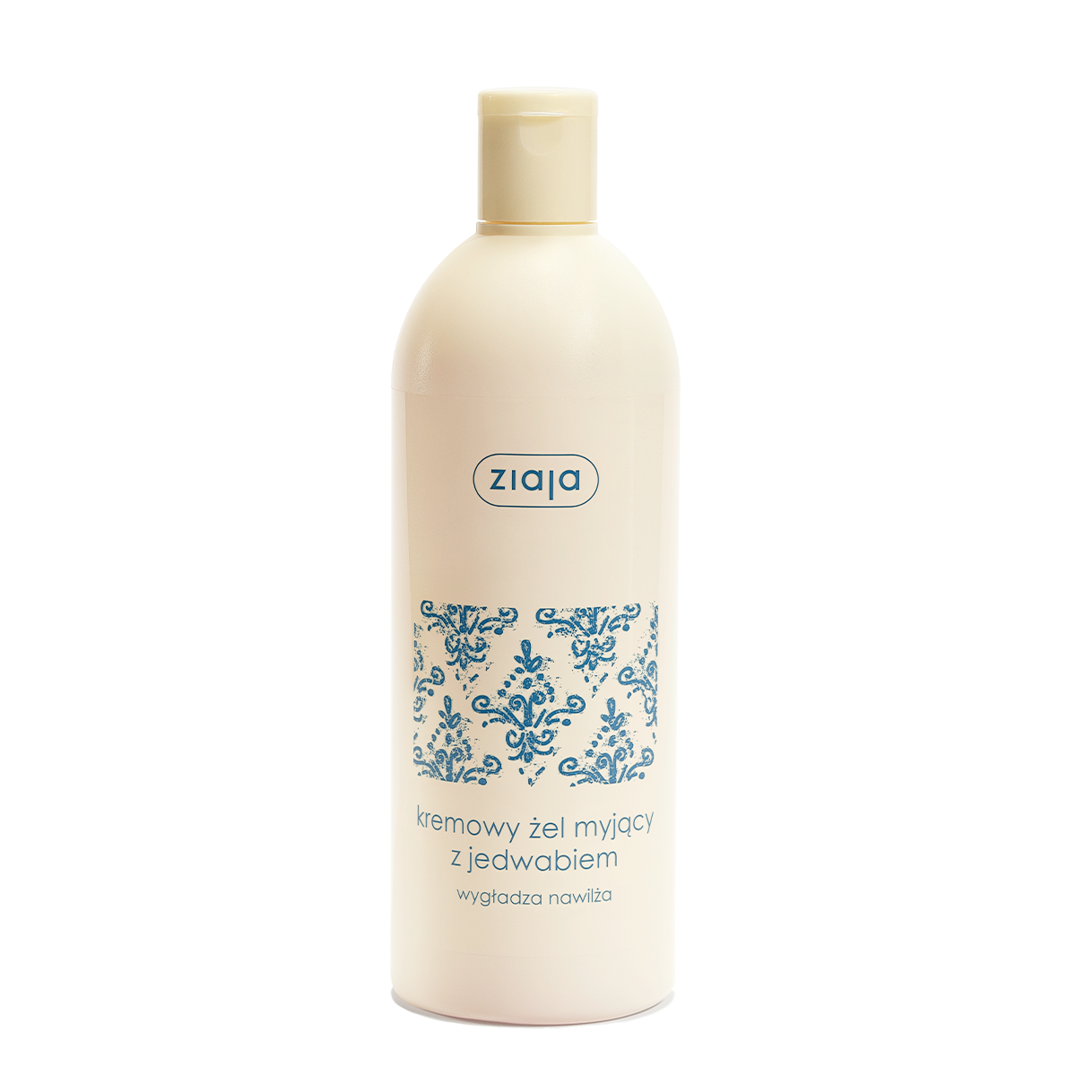 kremowy żel myjący z jedwabiem Ziaja