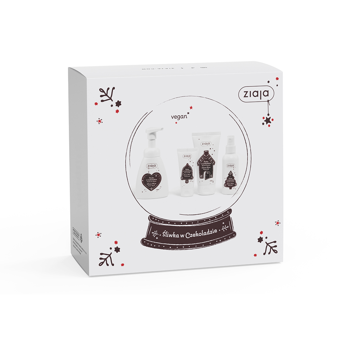śliwka w czekoladzie zestaw okolicznościowy Ziaja