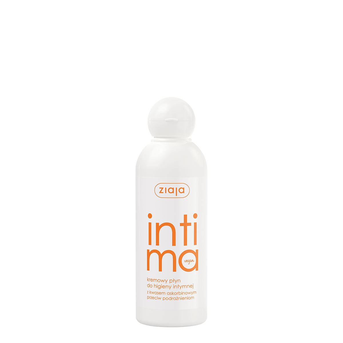 kremowy płyn do higieny intymnej z kwasem askorbinowym Ziaja