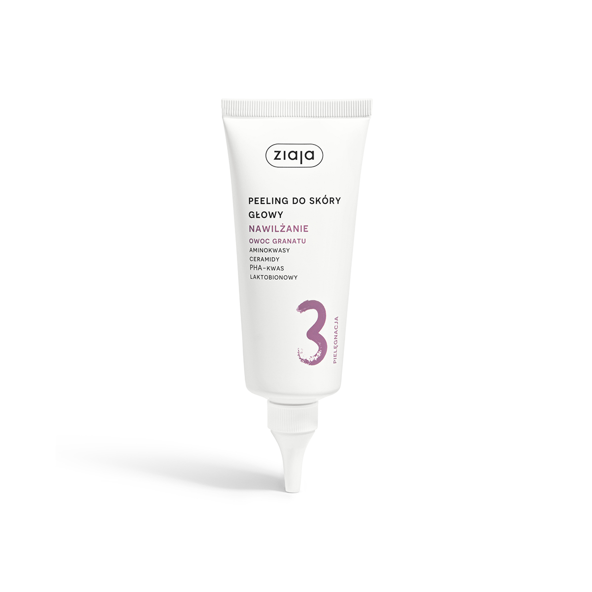 owoc granatu peeling do skóry głowy Ziaja
