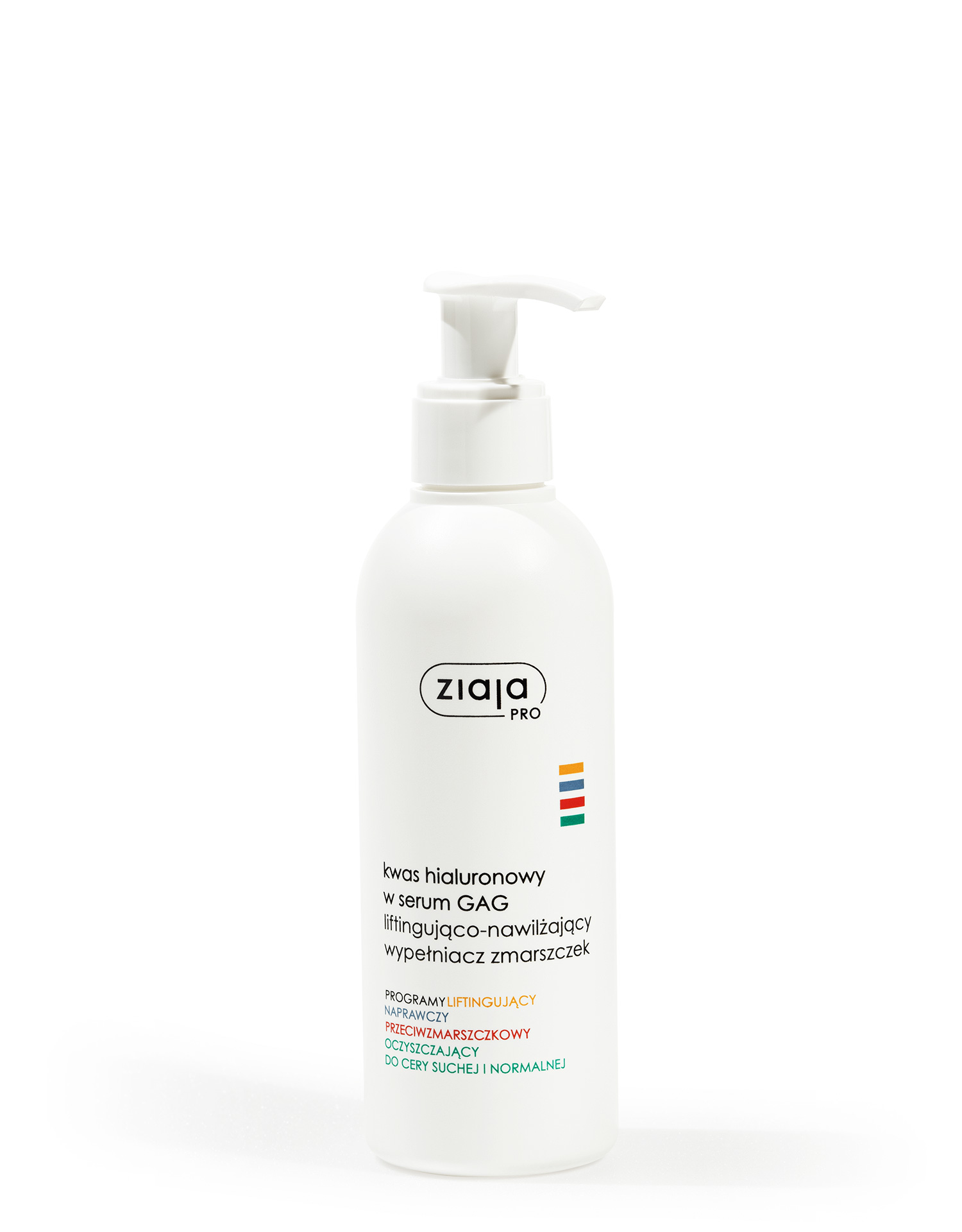 kwas hialuronowy w serum GAG liftingująco-nawilżający wypełniacz zmarszczek Ziaja