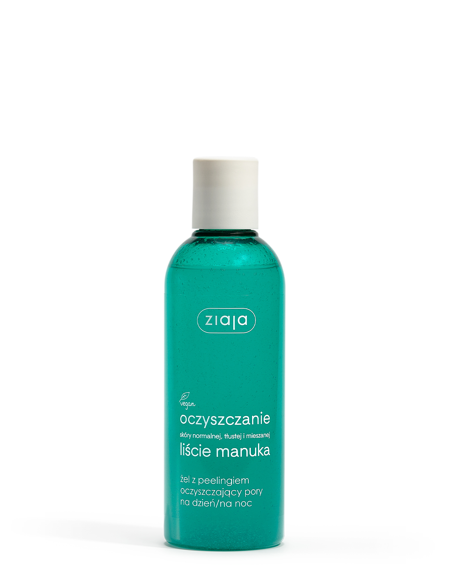 żel z peelingiem oczyszczający pory na dzień/na noc Ziaja