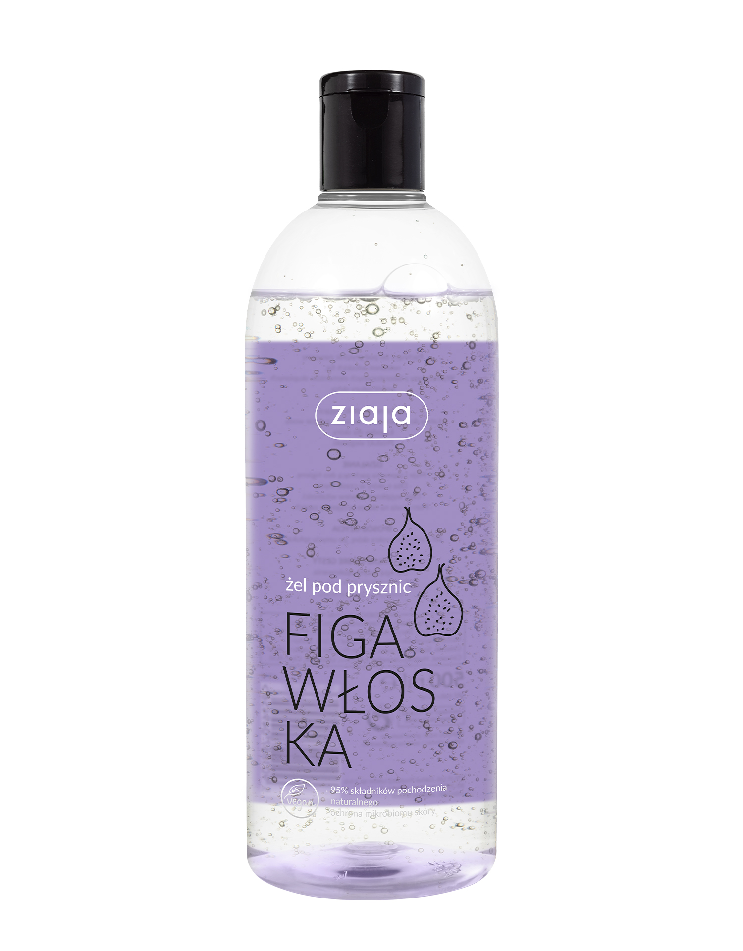 żel pod prysznic figa włoska Ziaja