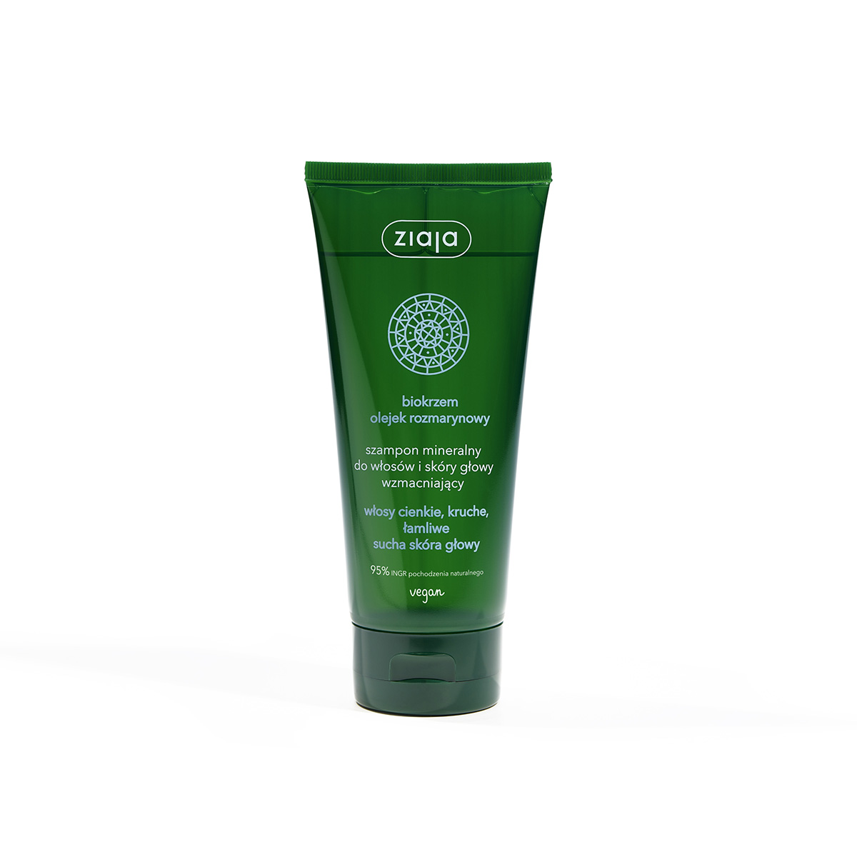 szampon mineralny do włosów i skóry głowy wzmacniający Ziaja