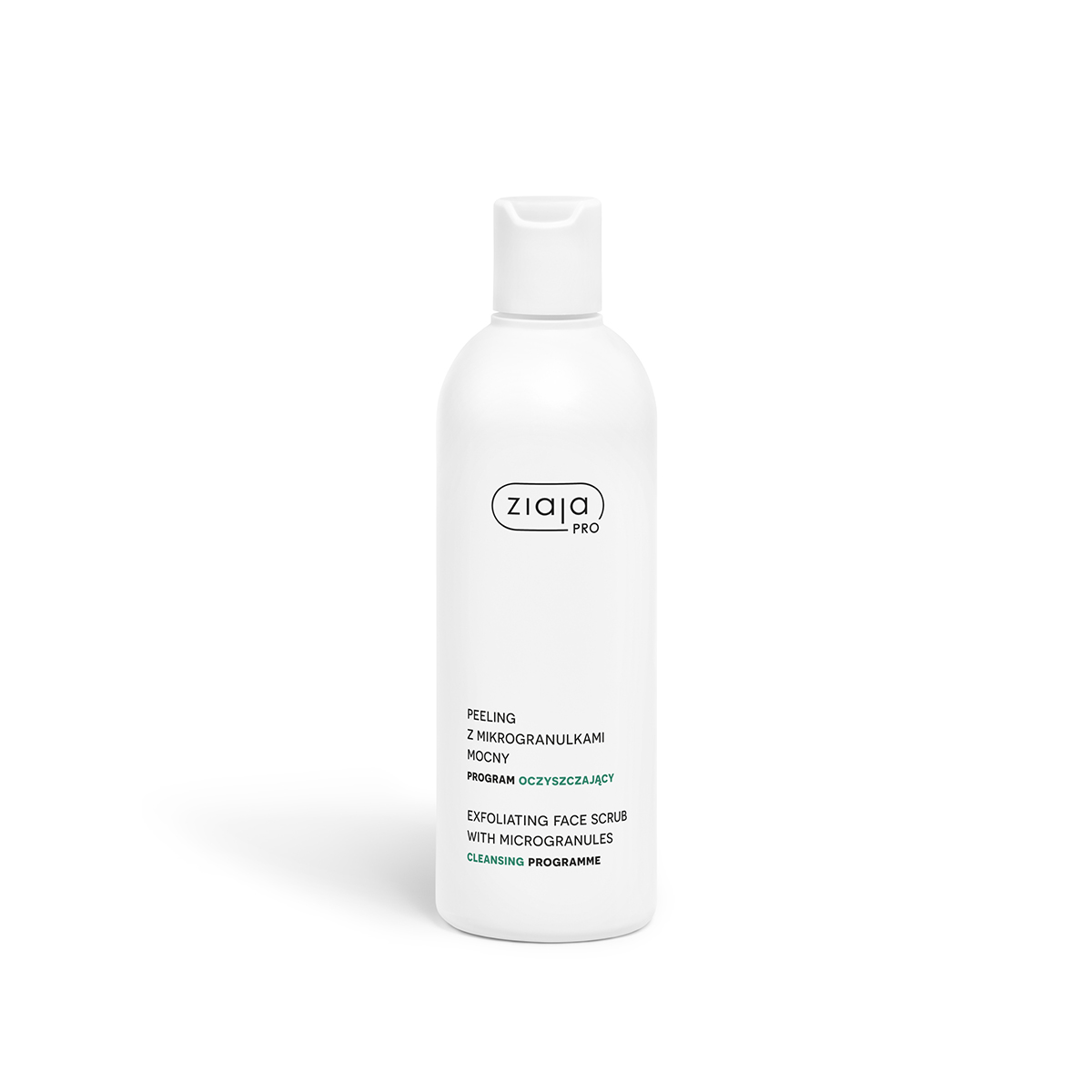 peeling z mikrogranulkami mocny Ziaja