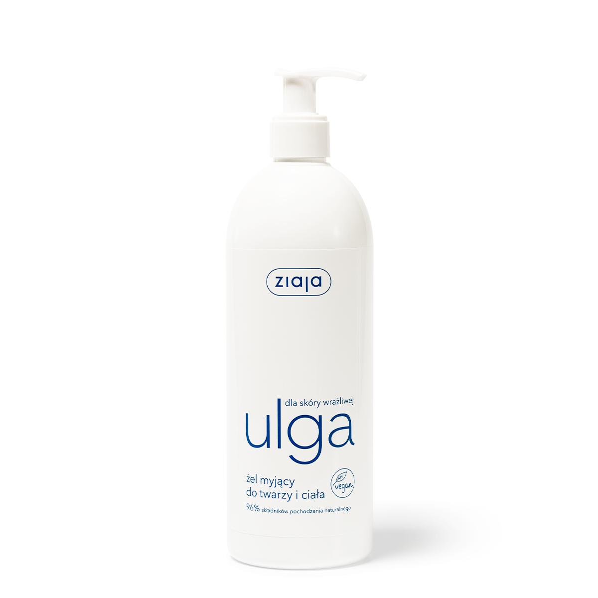 żel myjący do twarzy i ciała Ziaja