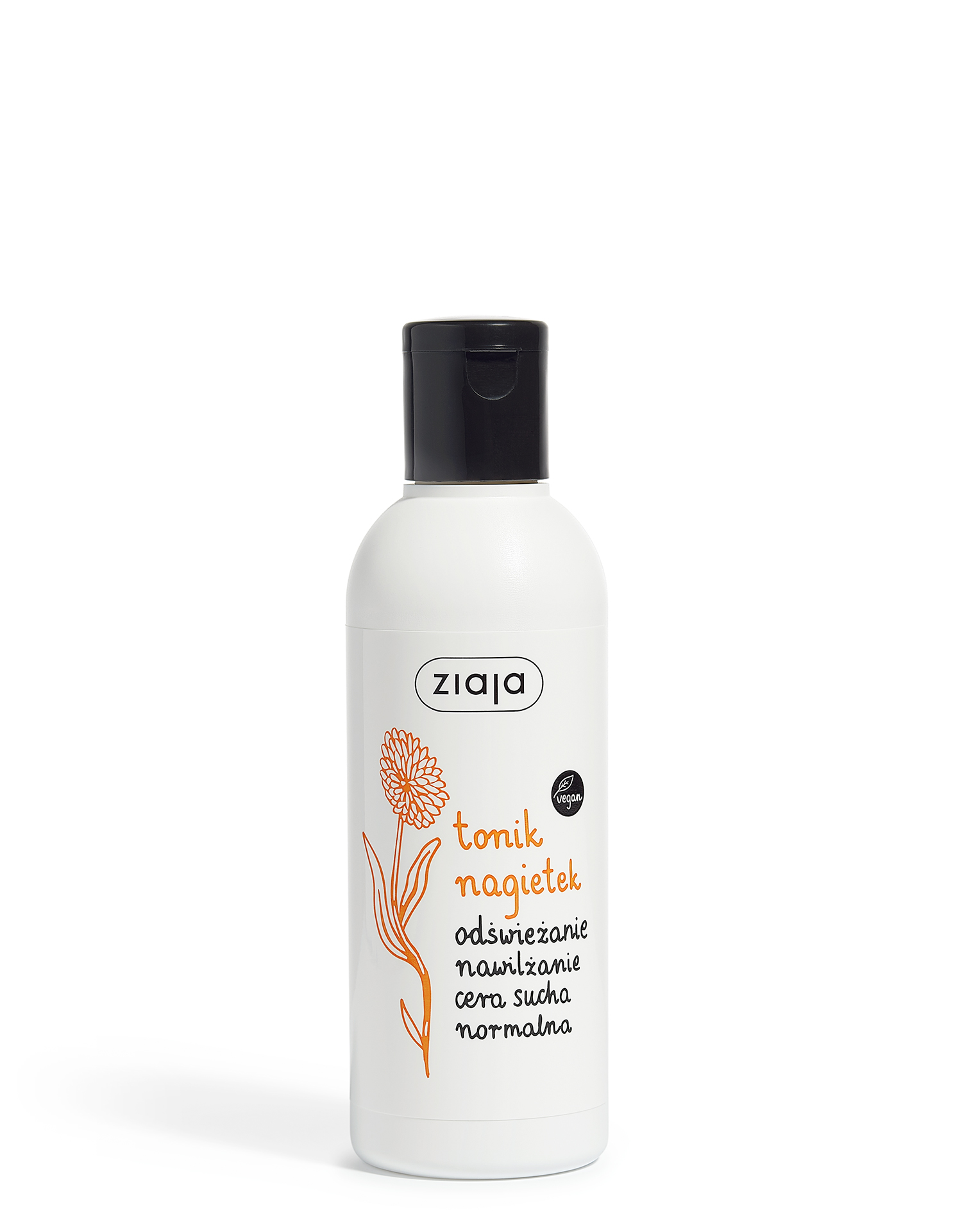 tonik nagietek odświeżanie nawilżanie Ziaja