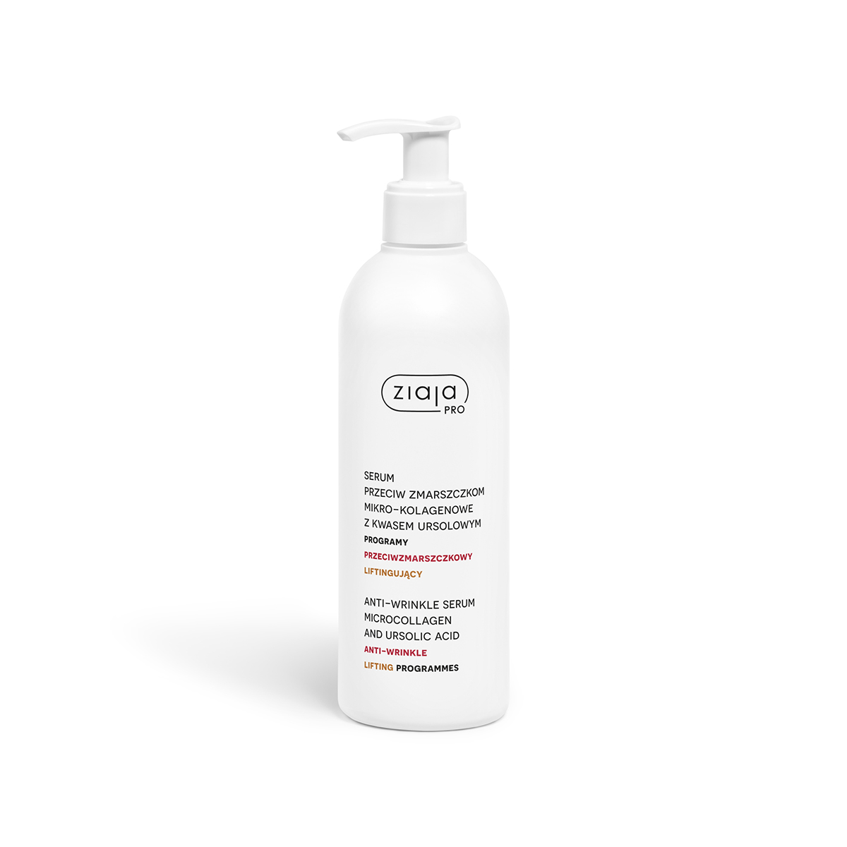 serum przeciw zmarszczkom mikro-kolagenowe z kwasem ursolowym Ziaja