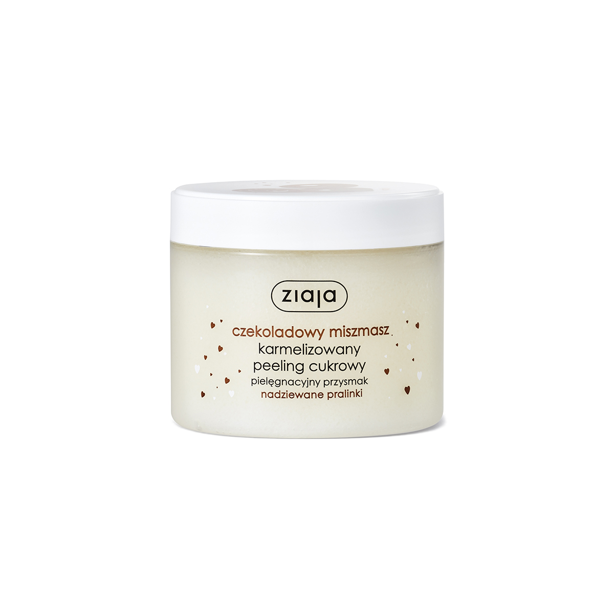 czekoladowy miszmasz karmelizowany peeling cukrowy Ziaja