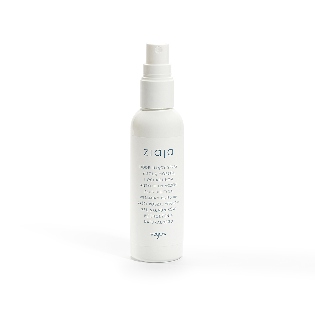 modelujący spray do włosów Ziaja