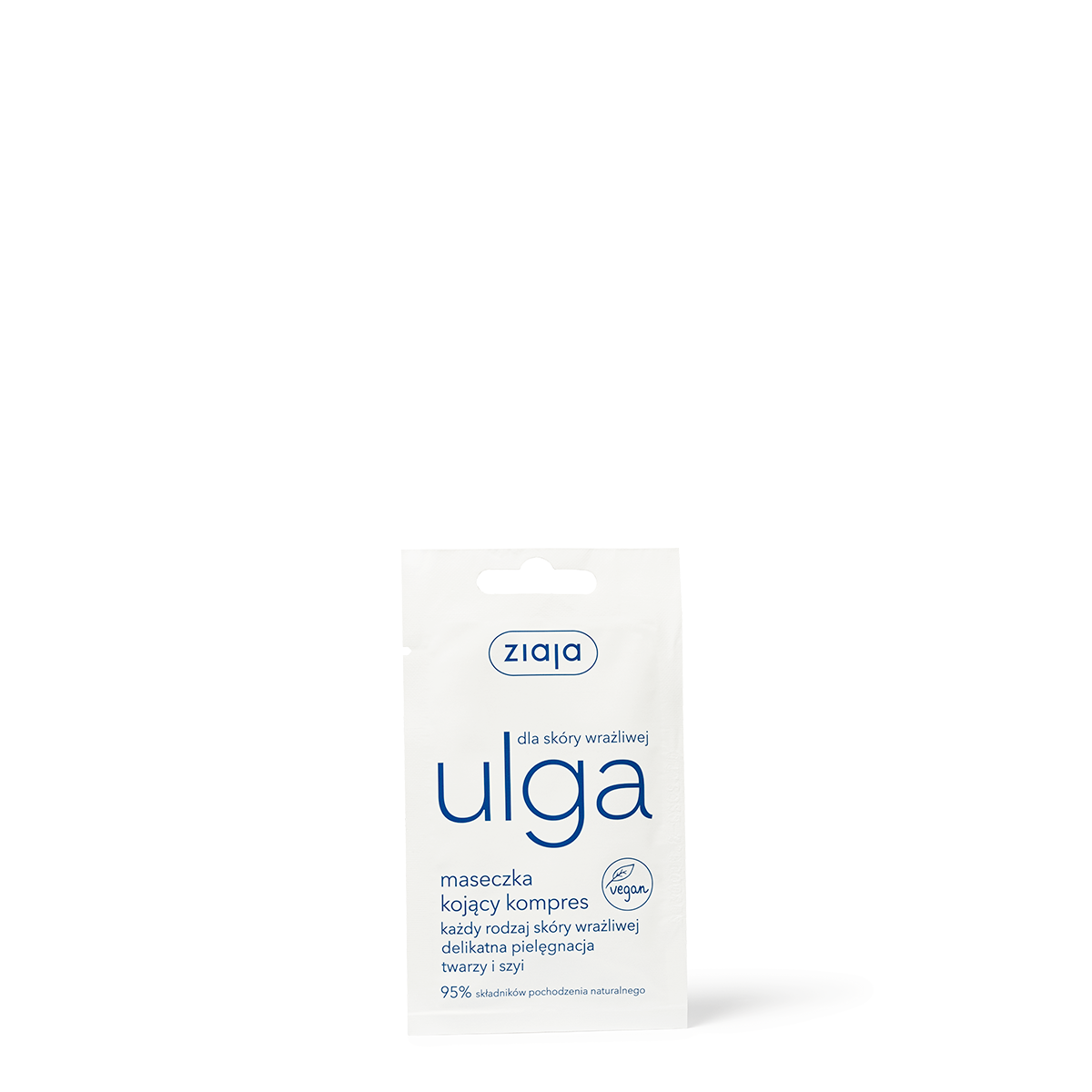 maseczka kojący kompres Ziaja
