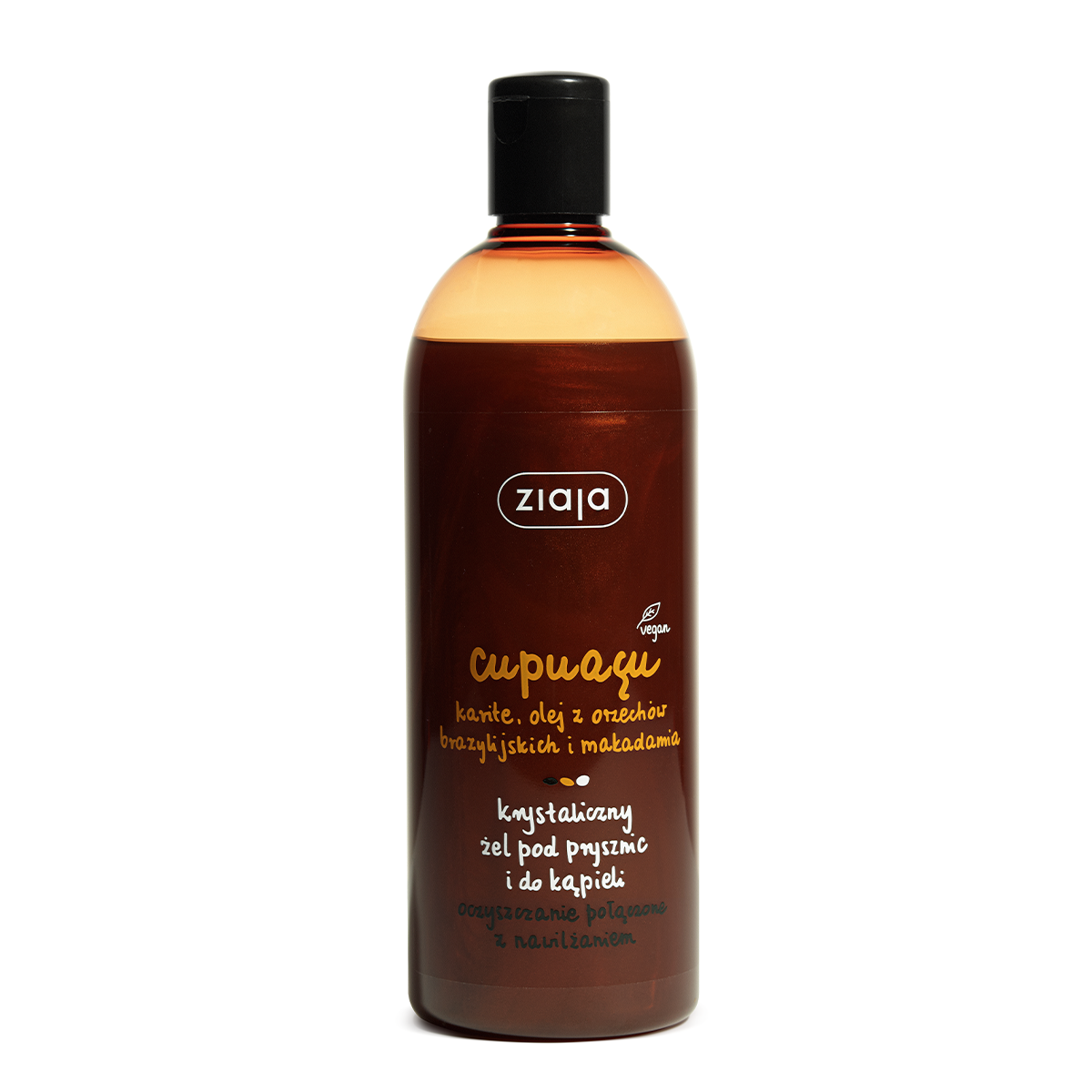 krystaliczny żel pod prysznic i do kąpieli Ziaja