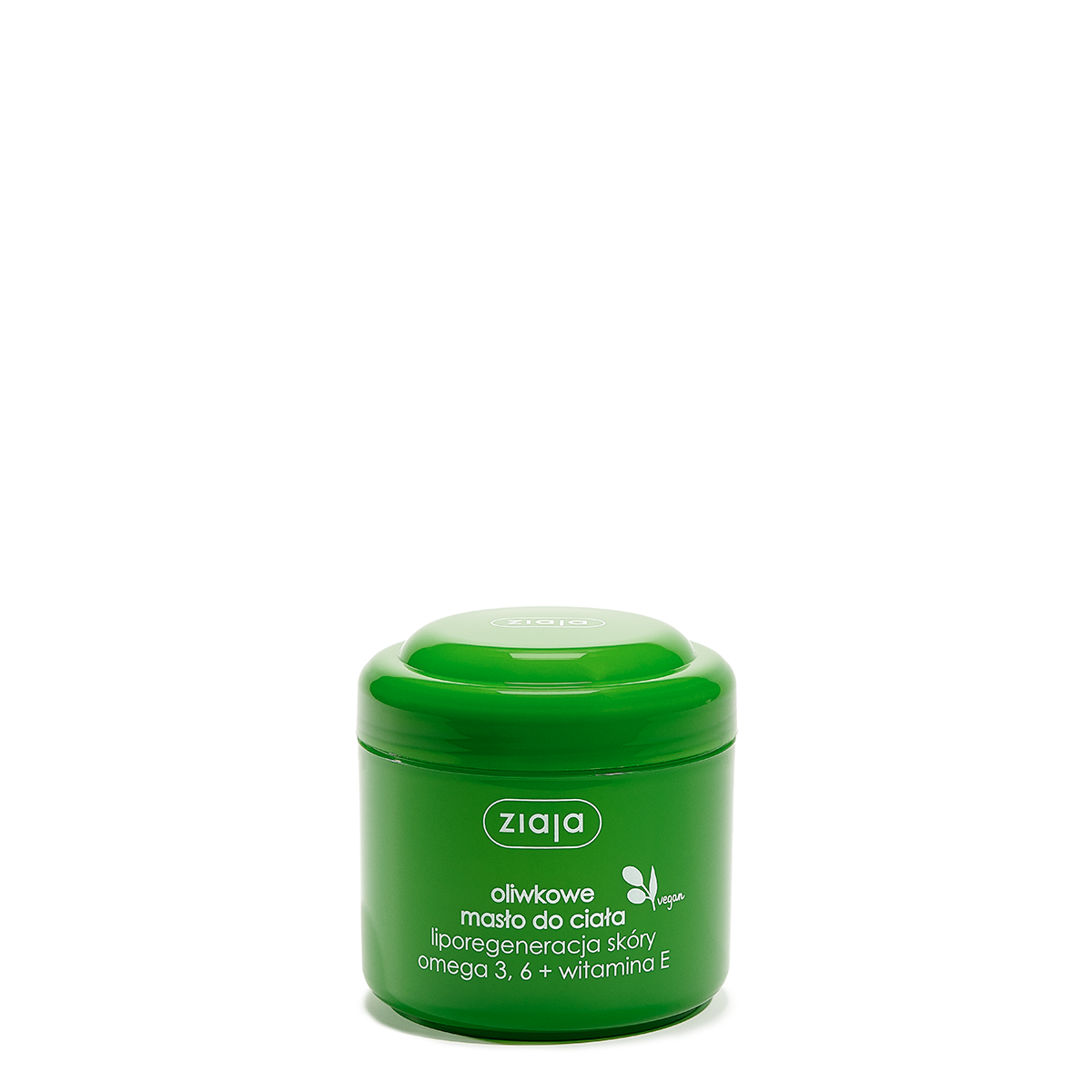 oliwkowe masło do ciała liporegeneracja skóry omega 3, 6 + witamina E Ziaja
